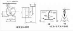 HQLL-01GKH/C料流檢測裝置防爆料流開關