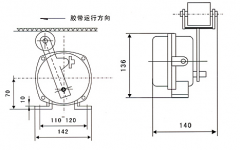 速度開(kāi)關(guān)，測(cè)速傳感器XSAV11801（低速型）高低速速度開(kāi)關(guān)